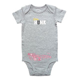 Short Sleeve Romper "Little Hunk"