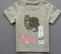 "Born Wild" Short sleeve tee