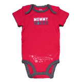 Short Sleeve Romper "Mommy Rocks"