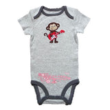 Short Sleeve Romper "Little Monkey"