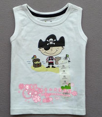 Pirate Vest Top